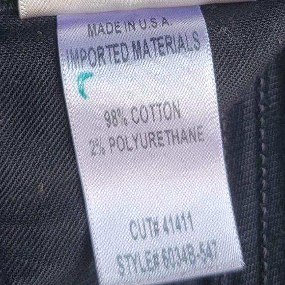 Citizens of Humanity Core Black Denim Jeans 36 - Picture 14 of 16